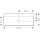 HANSGROHE 61043450 Waschtisch Xelu Q 1200x480mm