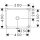 HANSGROHE 61052450 Unterbauwaschtisch Xuniva Q