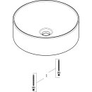 HANSGROHE 61071450 Aufsatzwaschtisch Xuniva S