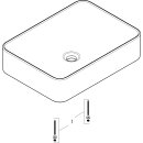 HANSGROHE 61075450 Aufsatzwaschtisch Xuniva Q