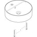 HANSGROHE 61076450 Aufsatzwaschtisch Xuniva S