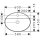 HANSGROHE 61078450 Aufsatzwaschtisch Xuniva D