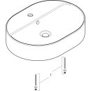 HANSGROHE 61080450 Aufsatzwaschtisch Xuniva U