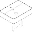 HANSGROHE 61082450 Aufsatzwaschtisch Xuniva Q