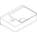 HANSGROHE 61085450 Handbwaschbecken Xelu Q 360x250mm