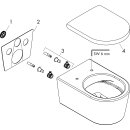 HANSGROHE 61118450 Wand WC EluPura S S 540mm