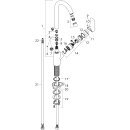 HANSGROHE 71861000 Sp&uuml;ltischmischer 260 Logis M31 Eco