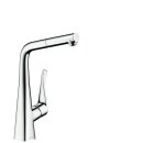 HANSGROHE 73828000 Spültischmischer 320 Metris M71 Eco