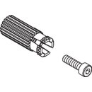 HANSGROHE 93228000 Schnappeinsatz mit Schraube