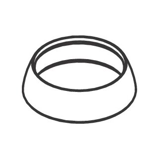 HANSGROHE 93680670 Kappe Vernis Mischer mattschwarz
