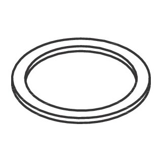 HANSGROHE 93694000 Vernis Dichtung Armatur zu Becken