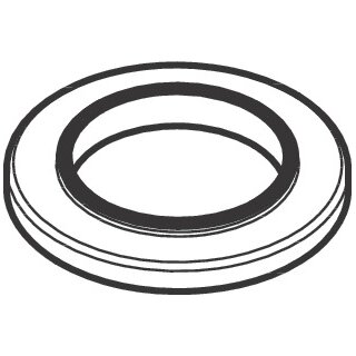 HANSGROHE 93946670 Vernis Rosette rund MSW