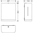 HEWI 477.06.60199 86 Papierhandtuchspender