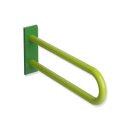 HEWI Wall support handle, Series 801, length 600 mm, colour 74/72