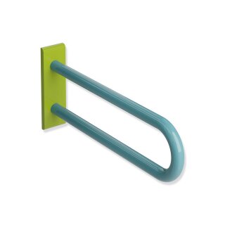 HEWI Wall support handle, Series 801, length 600 mm, colour 55/74