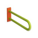 HEWI Wall support handle, Series 801, matt, length 600 mm, colour 74/36