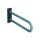 HEWI Wall support handle, Series 801, matt, length 600 mm, colour 55/50