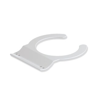HEWI upgrade kit walking aid holder Hg grab bar LifeSystem white glossy