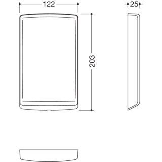 Barre appui pliable S805C, mod E,