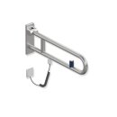 HEWI Folding support rail, Series 805C, E-version,...