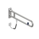 HEWI Folding support rail, Series 805C, E-version,...