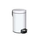 HEWI Litter bin, 3 l, Soft Close Stainless steel, matt...