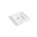 HEWI washbasin, splashback, without tap hole, with...