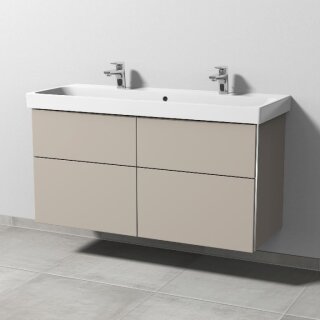 SANIPA BP9151U Waschtischunterbau mit Auszügen 3way