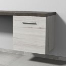 SANIPA G233355L Anbau-/Solit&auml;rschrank mit T&uuml;r A: