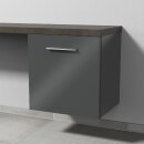 SANIPA G233379L Anbau-/Solit&auml;rschrank mit T&uuml;r A: