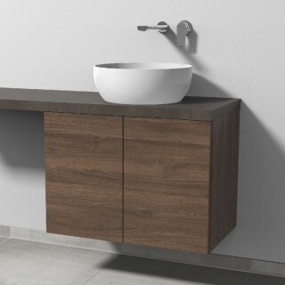 SANIPA P137280 Waschtischunterbau mit Türen 2morrow