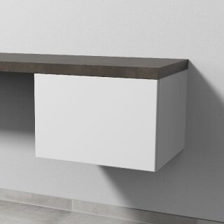 SANIPA P233001 Anbau-/Solitärschrank mit Auszug