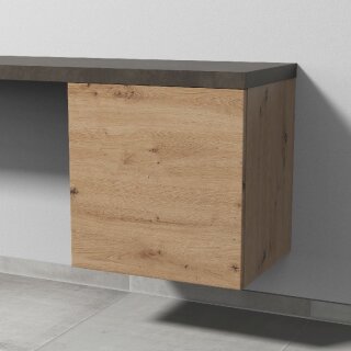 SANIPA P233385L Anbau-/Solitärschrank mit Tür A: