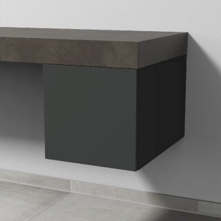 SANIPA P32301B Anbau-/Solitärschrank mit Auszug