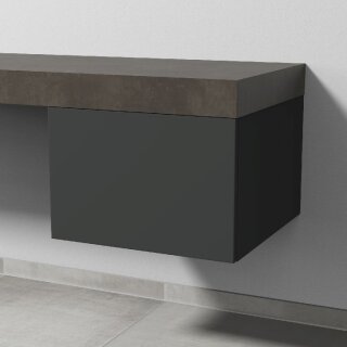 SANIPA P32311B Anbau-/Solitärschrank mit Auszug