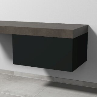 SANIPA P32341V Anbau-/Solitärschrank mit Auszug