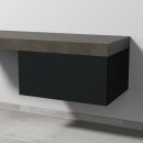 SANIPA P32341V Anbau-/Solit&auml;rschrank mit Auszug