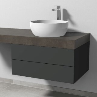 SANIPA P33011B Waschtischunterbau mit Auszügen