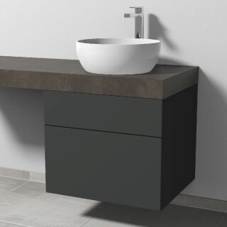 SANIPA P33151B Waschtischunterbau mit Auszügen