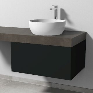 SANIPA P33221V Waschtischunterbau mit Auszug 2morrow