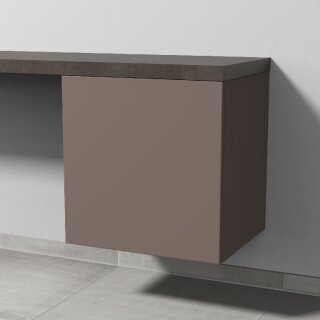 SANIPA P33331TR Anbau-/Solitärschrank mit Tür A: