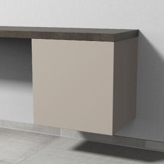 SANIPA P33331UL Anbau-/Solitärschrank mit Tür A: