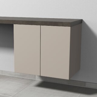 SANIPA P33341U Anbau-/Solitärschrank mit Tür 2morrow