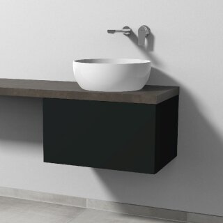 SANIPA P33411V Waschtischunterbau mit Auszug 2morrow