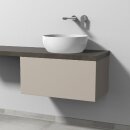 SANIPA P33421U Waschtischunterbau mit Auszug 2morrow