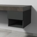 SANIPA P33501B Anbau-/Solit&auml;rschrank 2morrow (P3350)