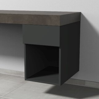 SANIPA P33511B Anbau-/Solitärschrank 2morrow (P3351)