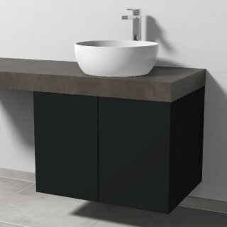 SANIPA P33621V Waschtischunterbau mit Türen 2morrow