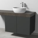 SANIPA P33631B Waschtischunterbau mit T&uuml;ren 2morrow