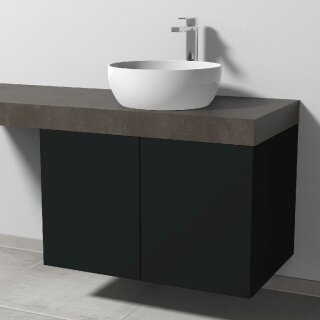 SANIPA P33631V Waschtischunterbau mit Türen 2morrow